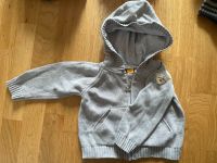 Steiff Pullover Strickjacke grau 74 Wandsbek - Hamburg Hummelsbüttel  Vorschau