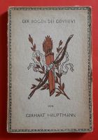 G. Hauptmann; DER BOGEN DES ODYSSEUS - 1914 Sachsen - Zwickau Vorschau