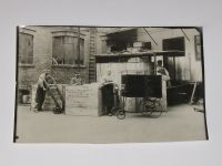 Lagerarbeiter in Berlin-Moabit 1927 ~ antikes original Foto Berlin - Niederschönhausen Vorschau