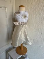 Glitzer Kleid Hochzeit Prinzessin Taufe 98/104 selfmade handmade Thüringen - Weimar Vorschau