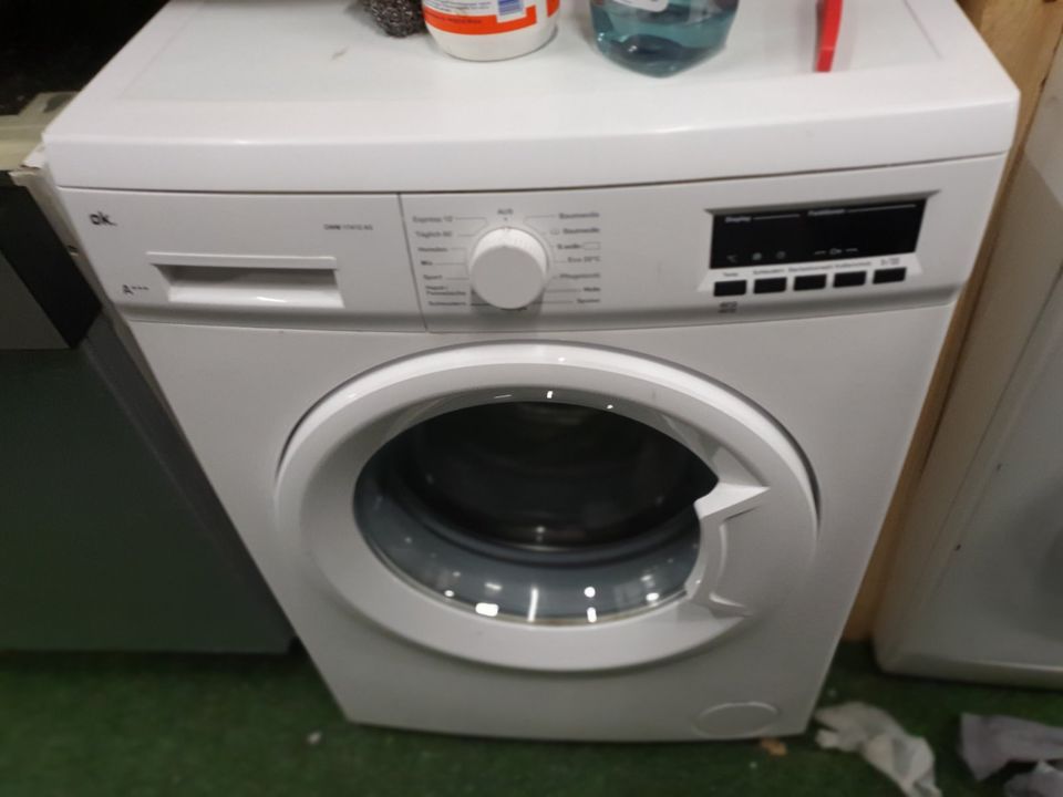 Waschmaschine OK 6 Monate Gewähr. Modell: OWM17412A2 7kg in Herne