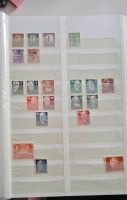 DDR Briefmarken Sammlung. Gestempelt/Postfrisch Schleswig-Holstein - Wankendorf Vorschau