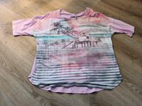 Rabe T-Shirt Gr. 44 rosa mit silber Palietten Niedersachsen - Sibbesse  Vorschau