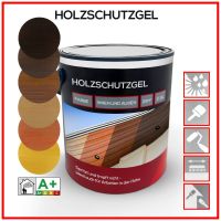 Holzfarbe Wetterschutz Holzgel 2,5 L Innen Außen Holzschutz NEU Brandenburg - Frankfurt (Oder) Vorschau