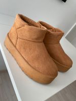 Plateau Boots Winter Platform Stiefel Bayern - Erlangen Vorschau