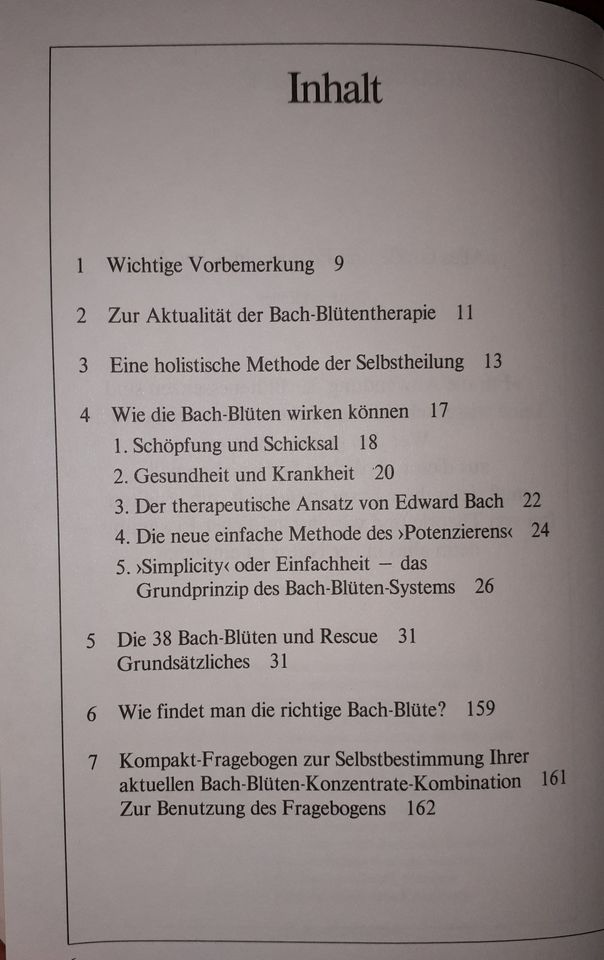 SELBSTHILFE DURCH BACH-BLÜTEN-THERAPIE  - Scheffer Mechthild in München