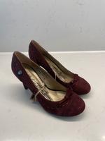 NEU Replay Damenschuhe Pumps 37 Burgundy München - Sendling Vorschau