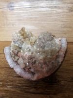 Mineralien - Teil einer Quarzdruse - 717 g - Steinbruch Juchem Niedersachsen - Harpstedt Vorschau