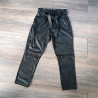 Lederhose vegan, Paperbag, Highwaist Nordrhein-Westfalen - Alsdorf Vorschau