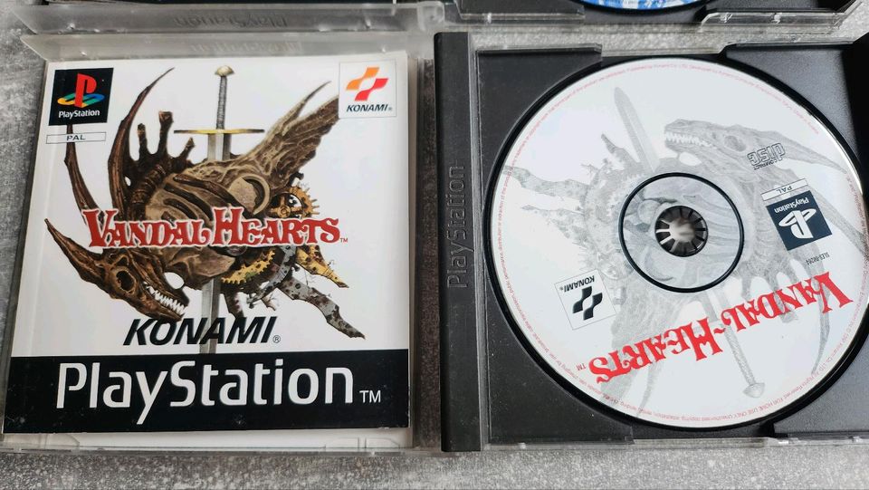 Vandal Hearts 1 und 2 Konami PS1  / Playstation 1 in Troisdorf