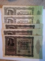 Banknoten 5 mal 50000 Mark Östliche Vorstadt - Peterswerder Vorschau