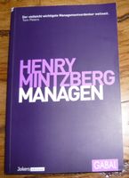 Henry Mintzberg * Managen * Manager Erfolg Karriere Organisation Brandenburg - Bad Belzig Vorschau