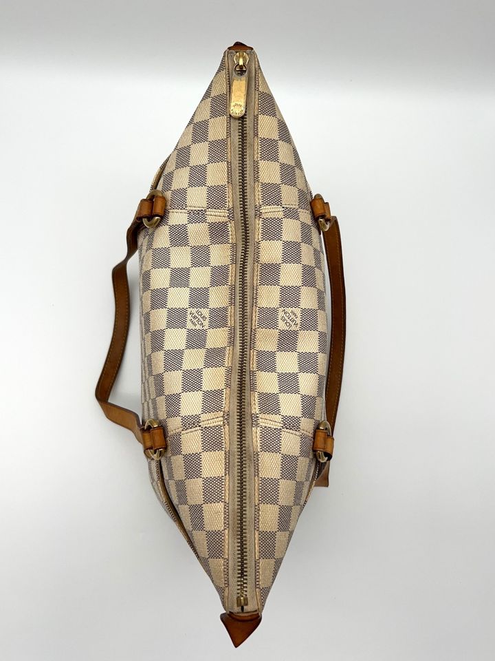 Louis Vuitton Totally MM Damier Azur Tasche Shopper Neverfull in Berlin