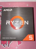 AMD rzyen 5 5600 mit Luftkühlung und termeleitpaste Bayern - Gröbenzell Vorschau