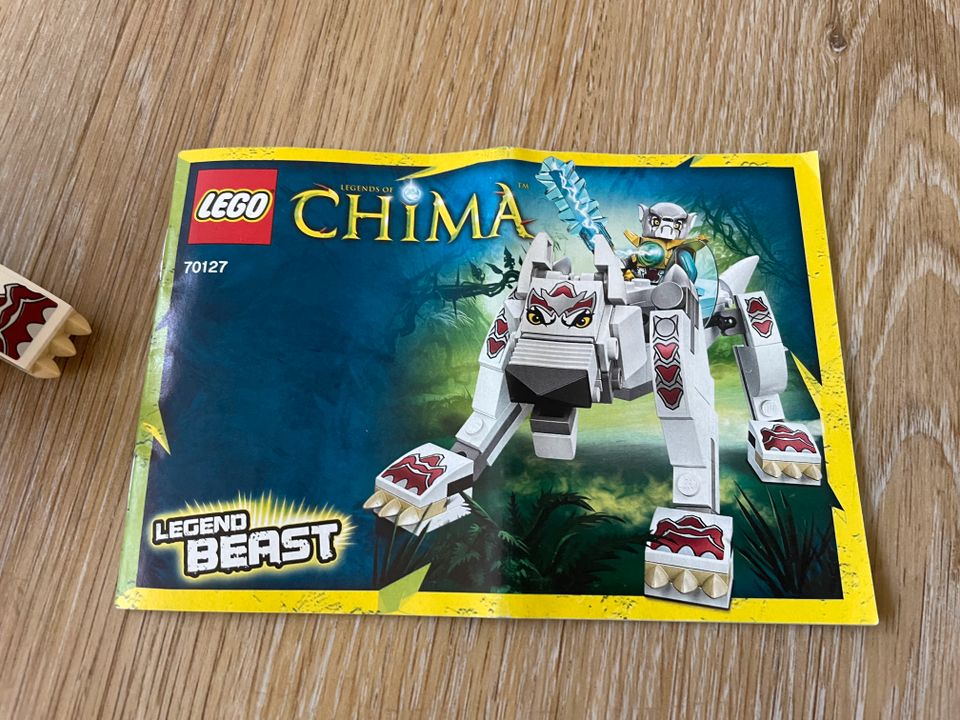 Lego Chima 70127 Wolf Legend Beast in Bergneustadt