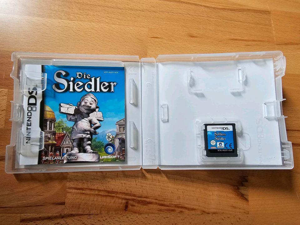 Die Siedler Nintendo DS in Winterbach