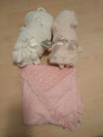 Kuscheldecke weiss rosa Baby Decke Hessen - Offenbach Vorschau