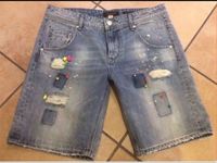 NEU Fracomina Damen Jeans Shorts Hot Pants Perlen Farbkleckse 27 Nordrhein-Westfalen - Issum Vorschau