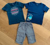 2 TOM TAILOR T-Shirts und Shorts blau, Gr. 116 - GUTER ZUSTAND! Bayern - Haibach Unterfr. Vorschau