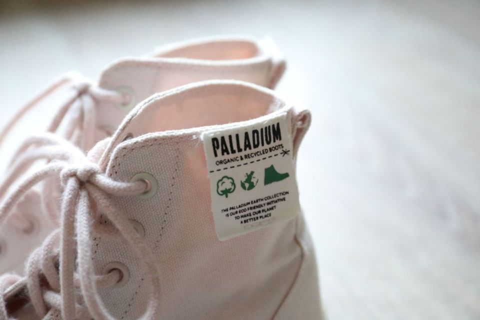 Damen Mädchen Canvas Palladium Pampa Schuhe Boots rosa rose 37 in Königswinter