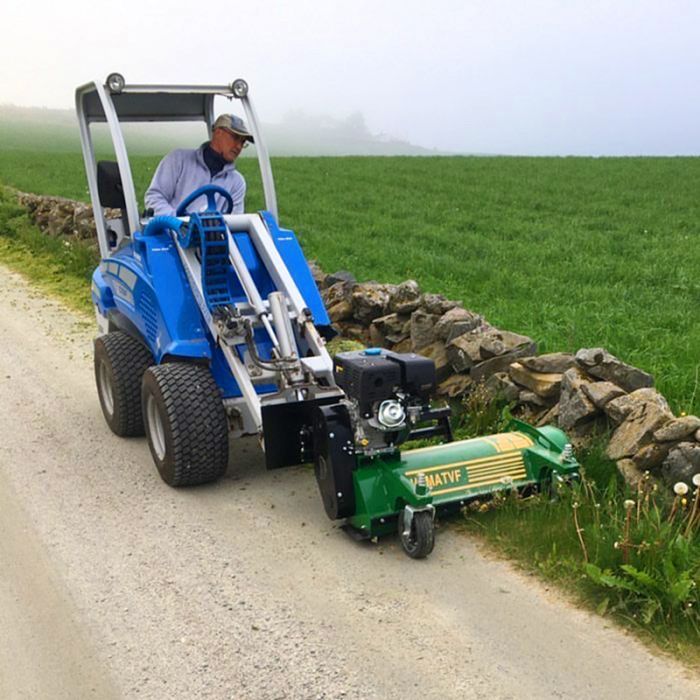 Frontmontiert Schlegelmulcher Mulcher Mäher Quad ATV 100 cm in Görlitz