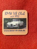 BMW V8 Club seit 1975 Untersetzer BMW 503 Bj. 1956 - 1959 Baden-Württemberg - Winnenden Vorschau