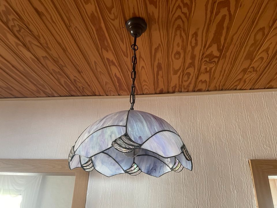 Deckenlampe, Lampe, Schirmlampe, Lampenschirm in Hessisch Oldendorf