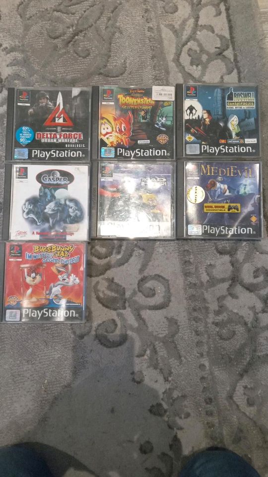 Ps1 Spiele ab 7 Euro in Offenbach
