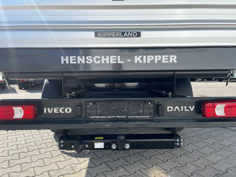 Iveco DAILY 35S18 Daily|35S18|3-SEITENK.|HENSCHEL|KLIM in Griesheim