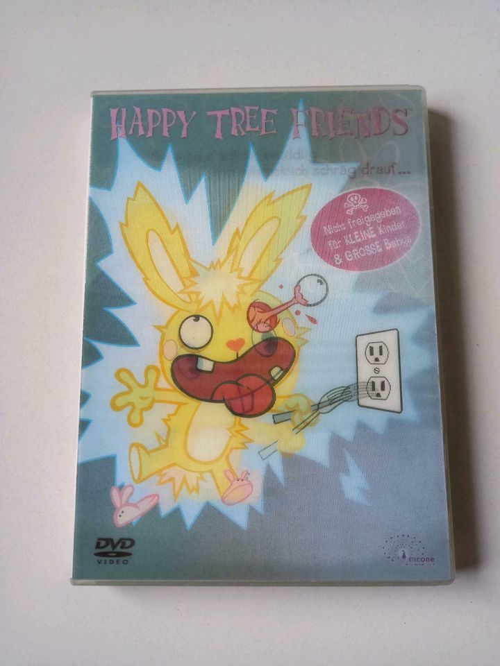 Happy Tree Friends DVD in Reichenbach (Oberlausitz)