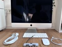 iMac 21,5 Zoll Apple 4k Retina sehr gut erhalten mit Zubehör Brandenburg - Kleinmachnow Vorschau