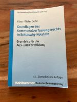 Grundlagen des Kommunalverfassungsrechts in SH Dehn Kreis Pinneberg - Appen Vorschau
