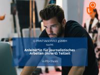 Anleiter*in für journalistisches Arbeiten (m/w/d) Teilzeit | Pfo Baden-Württemberg - Pforzheim Vorschau