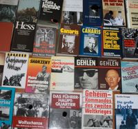 32 Bücher zur Geschichte des 2 Weltkrieges bis 1990 Brandenburg - Heidesee Vorschau