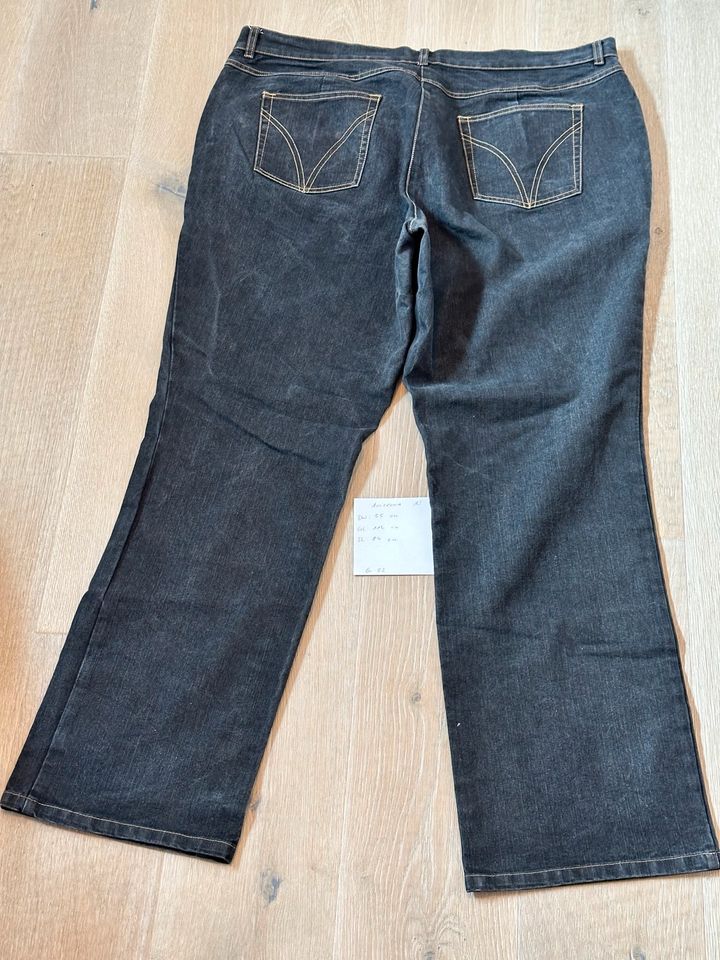 (13) Avicenna Damen Jeans Hose Gr.52 in Sickte