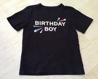 Shirt T-Shirt Geburtstag Jungen Gr. 98 nur 1x getragen Nordfriesland - Schwesing Vorschau