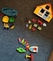 Playmobil 1 2 3   Wohnhaus Strandleben Fischer Nordrhein-Westfalen - Drolshagen Vorschau