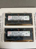 2x 2Gb DDR3 RAM für Laptops Dresden - Bühlau/Weißer Hirsch Vorschau