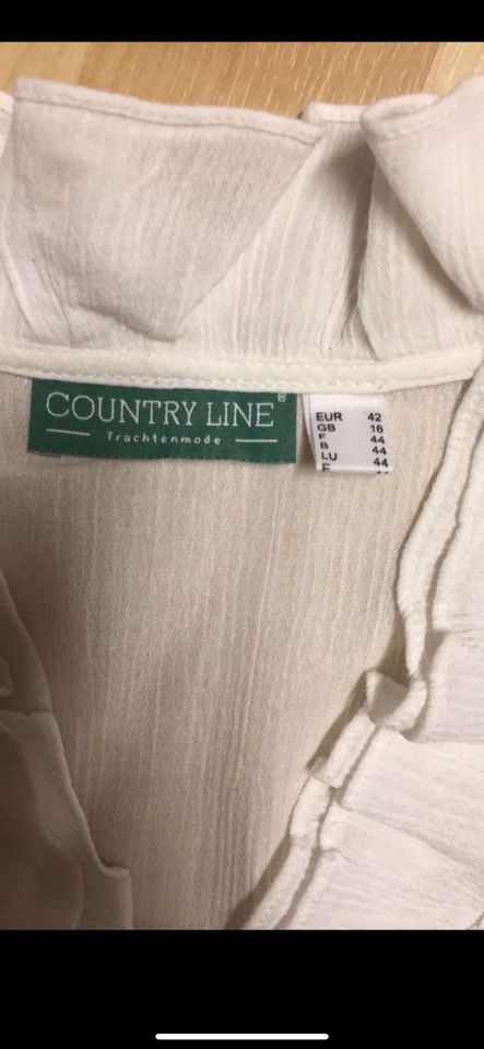 Country Line Damen Trachtenbluse Gr: 42 in München