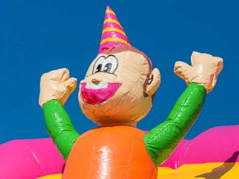 XXL Hüpfburg Party Kindergeburtstag mieten leihen in Echzell 