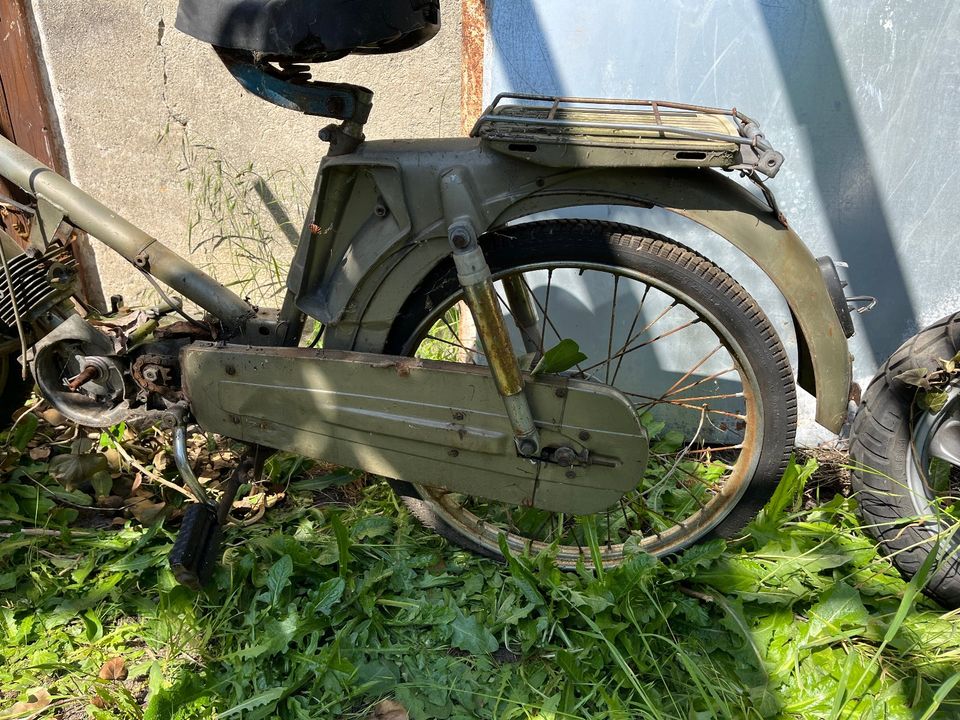 Zündapp Bergsteiger 434-01 Teile Scheunenfund Mopsfrikadelle in Dresden