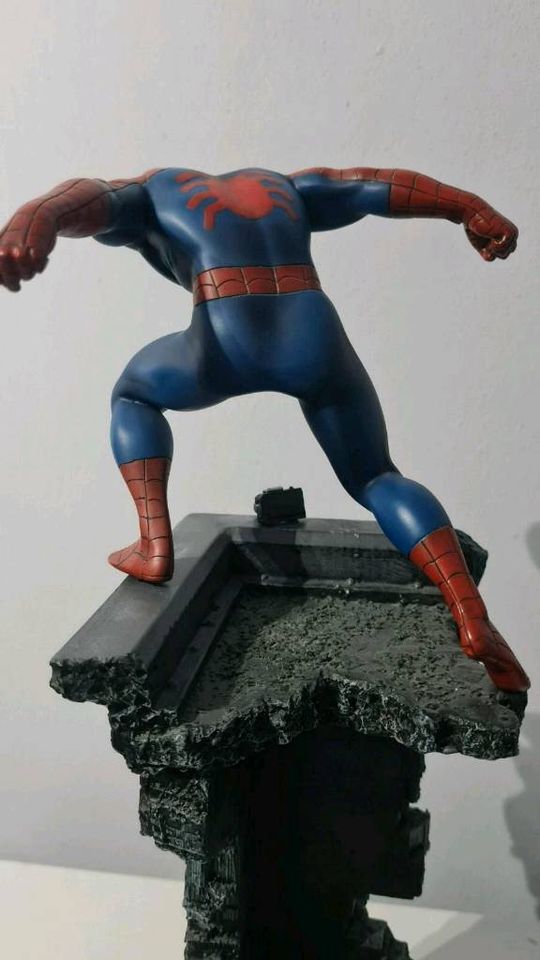 Spiderman Statue in Königswinter