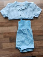 Kurze Hose und Body für den Sommer, Größe 74/80, Hellblau Bayern - Hohenpeißenberg Vorschau