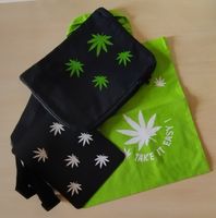 Beutel, Tasche u. Mousepad mit Cannabis- / Hanfmotiv - Setpreis ! Rheinland-Pfalz - Worms Vorschau