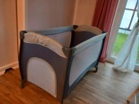 Reisebett Hauck dream n play Babybett Laufgitter Dresden - Weixdorf Vorschau