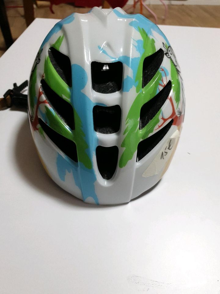 UVEX kinderfahrradhelm Safari 47-52cm in Mainaschaff