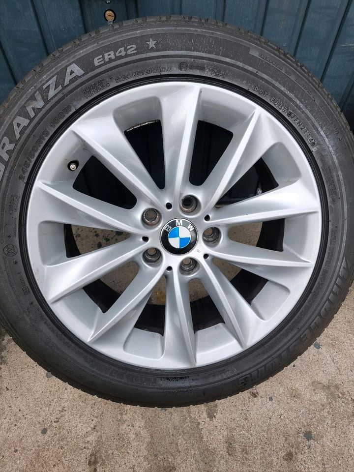 Kompletträder BMW X3 F25 X4 F26 245/50R18 100W in Detmold