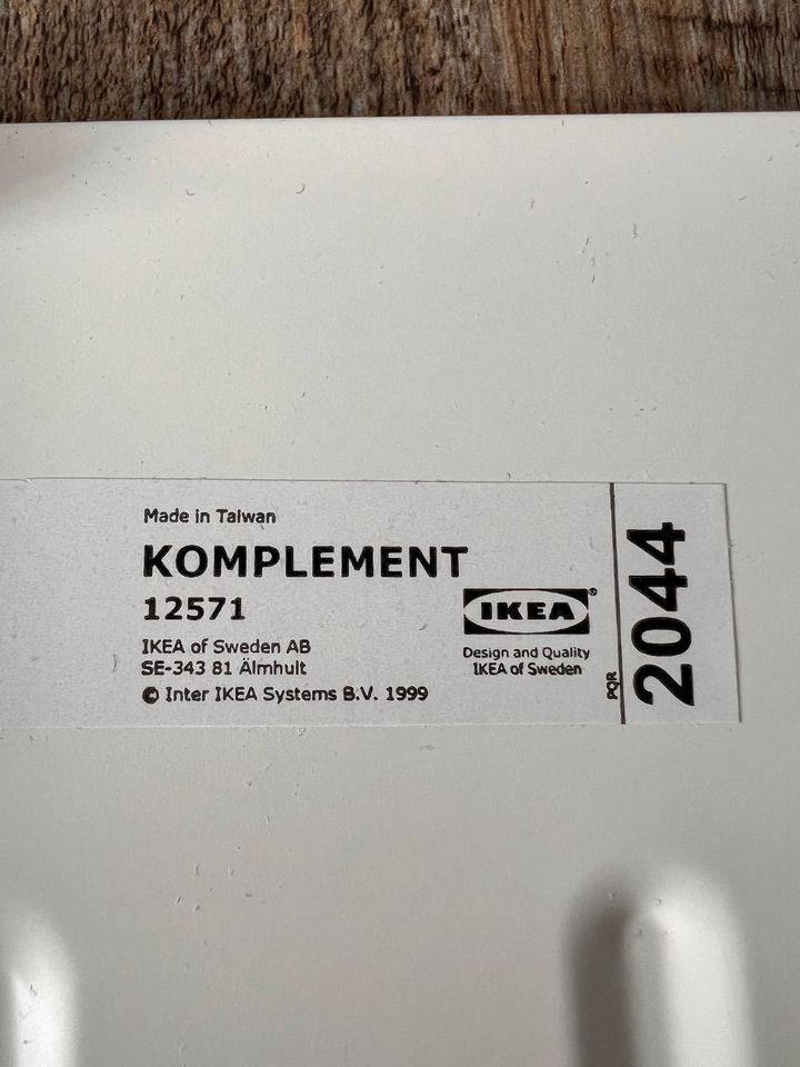 Ikea Pax Schuh Komplement 12571 Maße: 50x35cm in Weil im Schönbuch