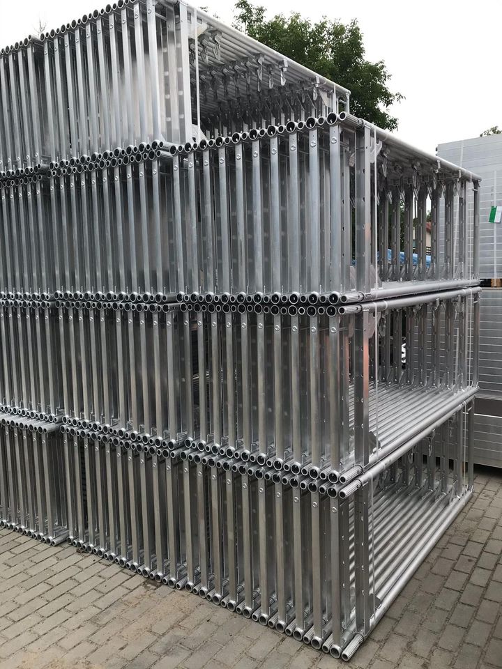 Neu 199qm Aluminium Gerüst T. Layer in Leverkusen