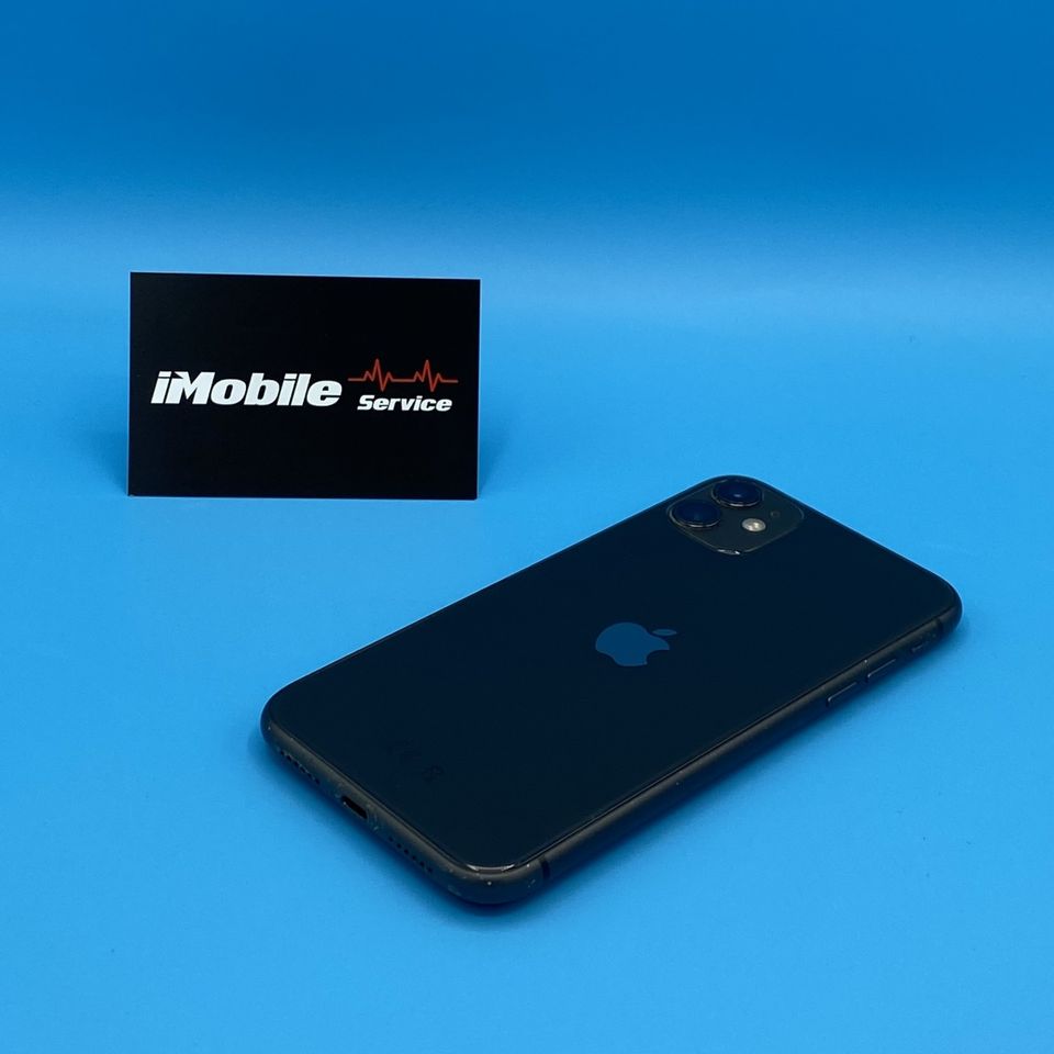 ❌ REDUZIERT❌ iPhone 11 64GB Black Gebraucht N261 ❌ in Berlin